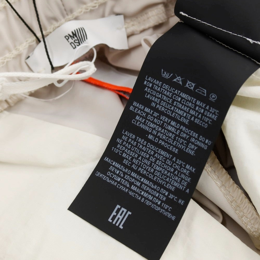 【新品アウトレット】ピーエムディーエス PMDS THEO ストレッチ ナイロン イージーパンツ サンドベージュ【サイズXS】【 状態ランクN- 】【 メンズ 】