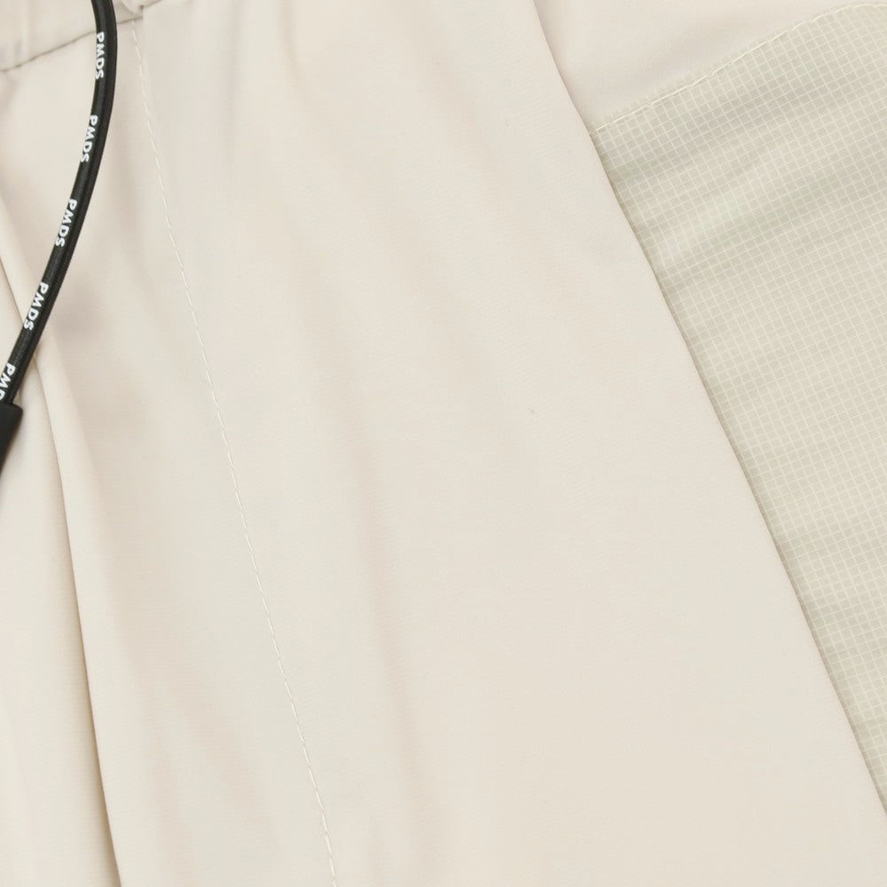 【新品アウトレット】ピーエムディーエス PMDS THEO ストレッチ ナイロン イージーパンツ サンドベージュ【サイズXS】【 状態ランクN- 】【 メンズ 】