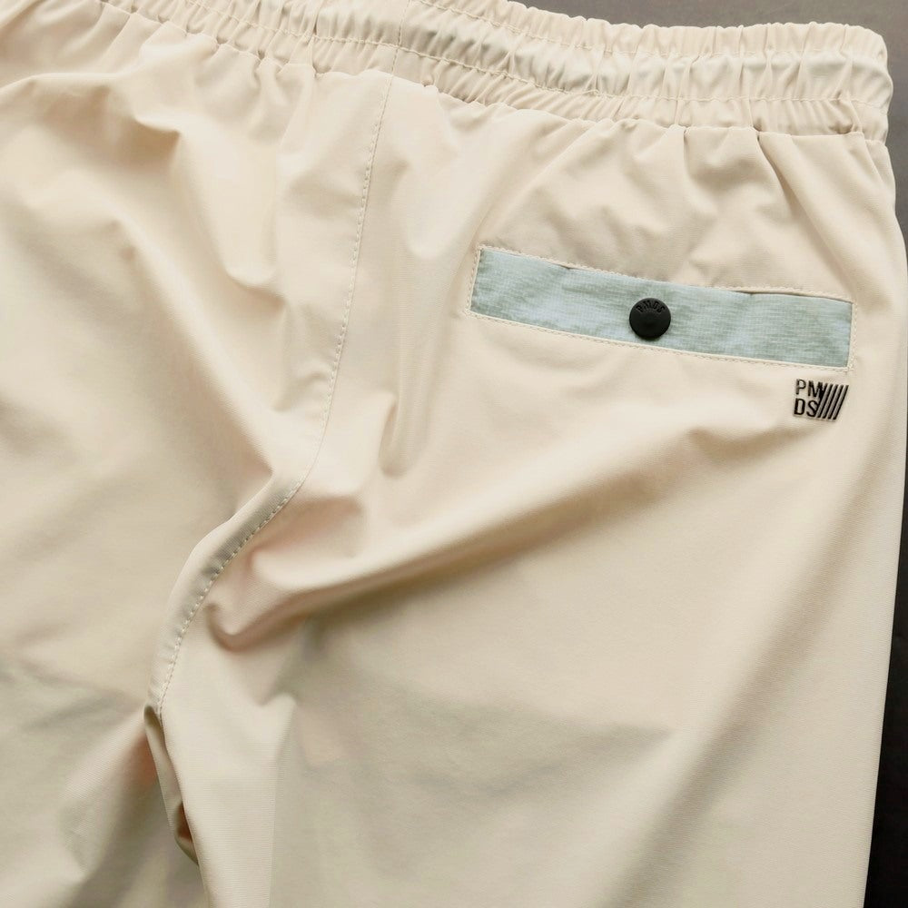 【新品】ピーエムディーエス PMDS THEO ストレッチ ナイロン イージーパンツ サンドベージュ【サイズS】【 状態ランクN 】【 メンズ 】