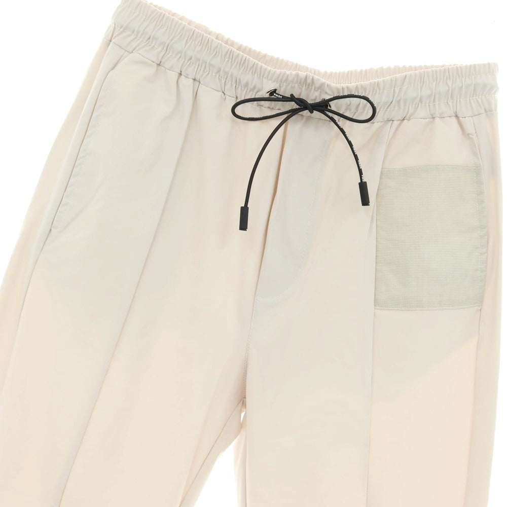 【新品】ピーエムディーエス PMDS THEO ストレッチ ナイロン イージーパンツ サンドベージュ【サイズM】【 状態ランクN 】【 メンズ 】