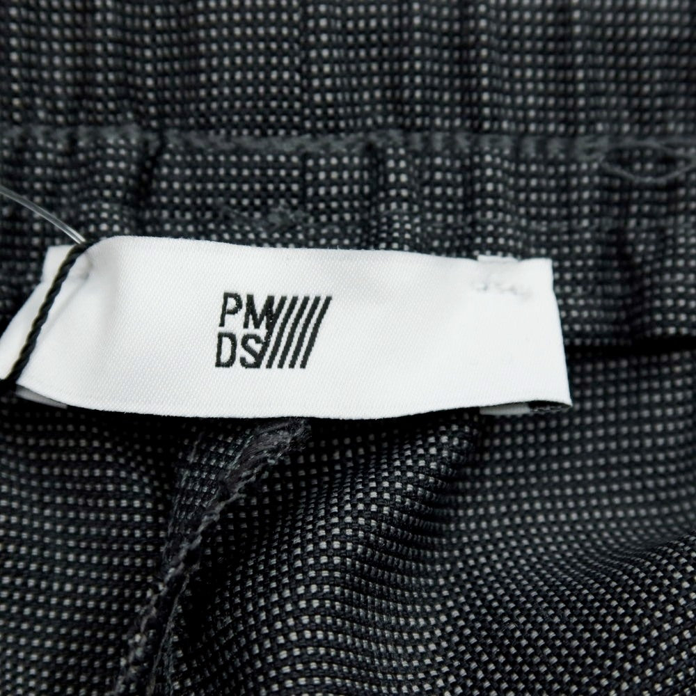【新品】ピーエムディーエス PMDS OMAR ストレッチ ポリエステルウール イージーパンツ グレー【サイズ30】【 状態ランクN 】【 メンズ 】
