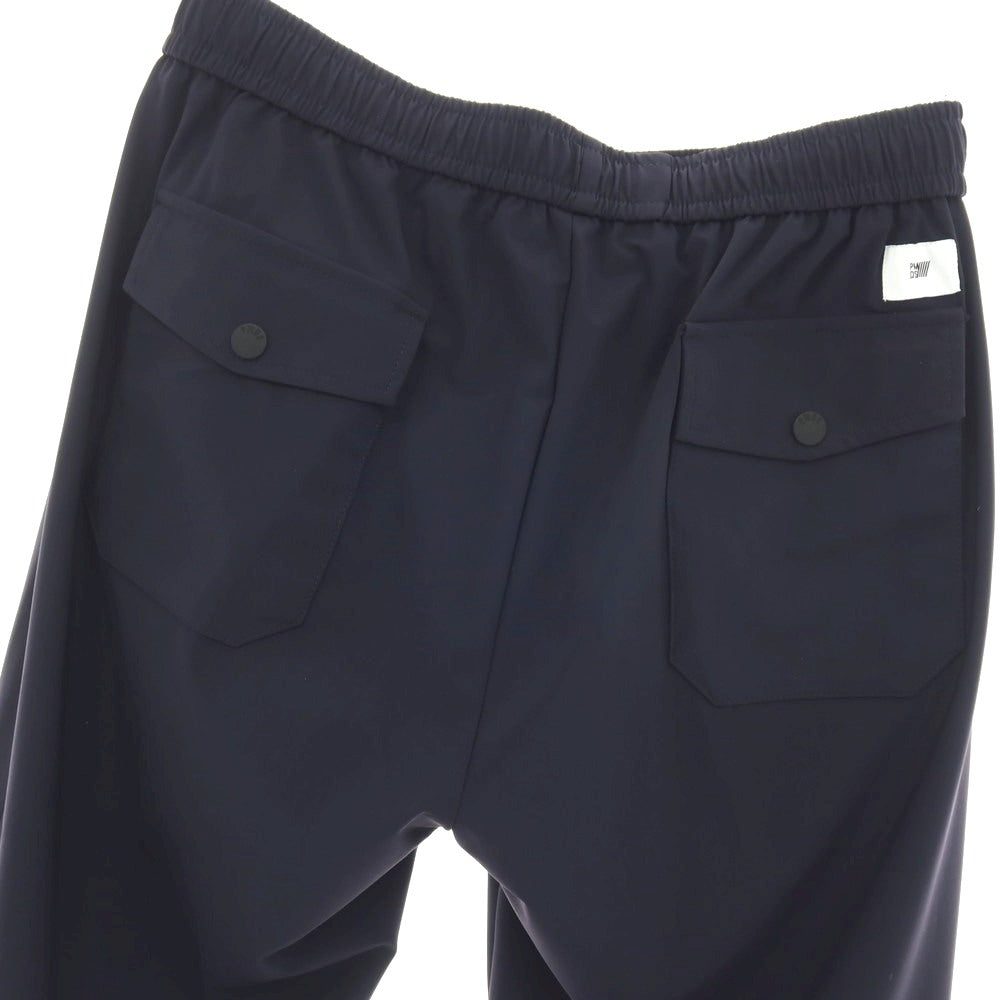 【新品アウトレット】ピーエムディーエス PMDS OMAR PR ハイパーストレッチ ナイロン イージーパンツ ネイビー【サイズ31】【 状態ランクN- 】【 メンズ 】