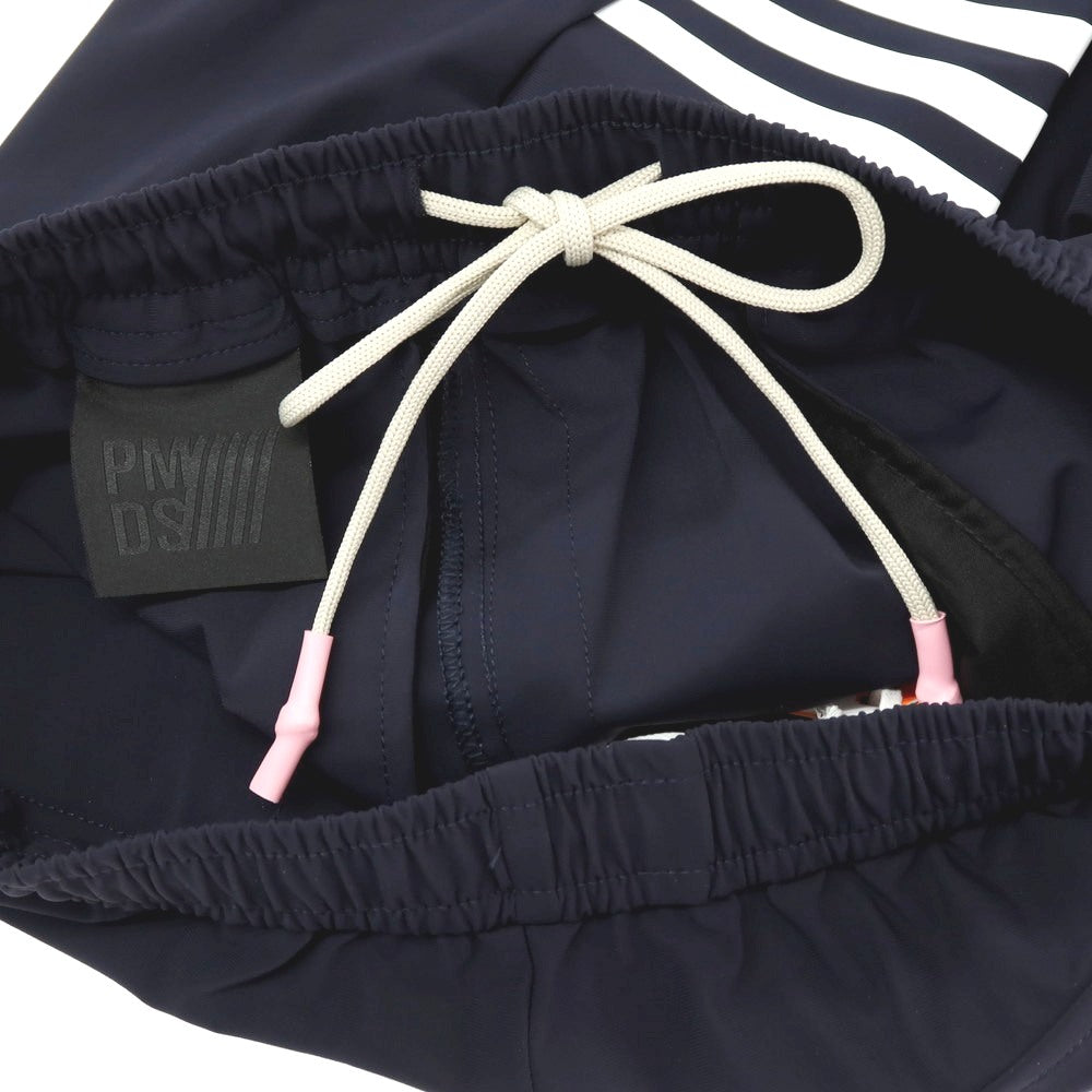 【新品アウトレット】ピーエムディーエス PMDS OMAR PR ハイパーストレッチ ナイロン イージーパンツ ネイビー【サイズ33】【 状態ランクN- 】【 メンズ 】