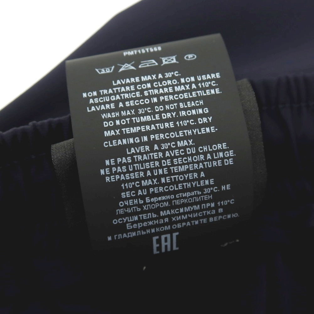 【新品アウトレット】ピーエムディーエス PMDS OMAR PR ハイパーストレッチ ナイロン イージーパンツ ネイビー【サイズ33】【 状態ランクN- 】【 メンズ 】