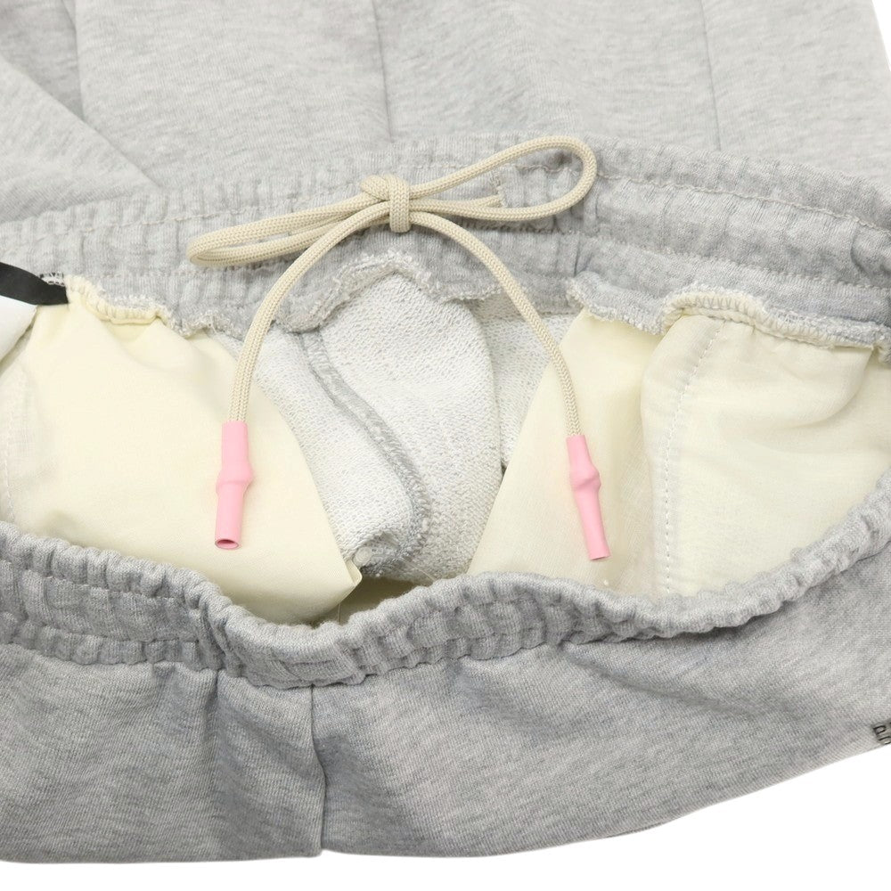 【新品】ピーエムディーエス PMDS EDITH コットン 切り替え スウェット ショートパンツ グレー【サイズXXL】【 状態ランクN 】【 メンズ 】
