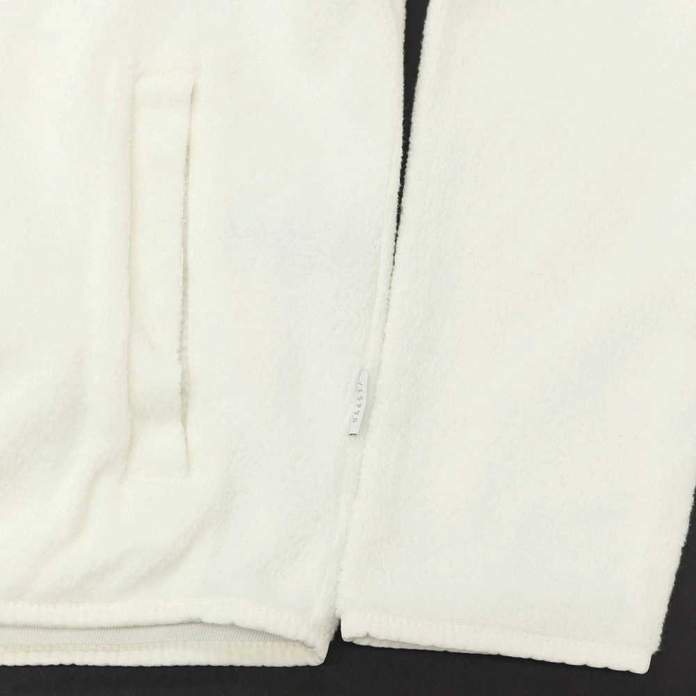 【新品】ア トリップ イン ア バッグ 04651/A TRIP IN A BAG コットン スタンドカラー ジップアップ フリースジャケット アイボリー【サイズS】【 状態ランクN 】【 メンズ 】