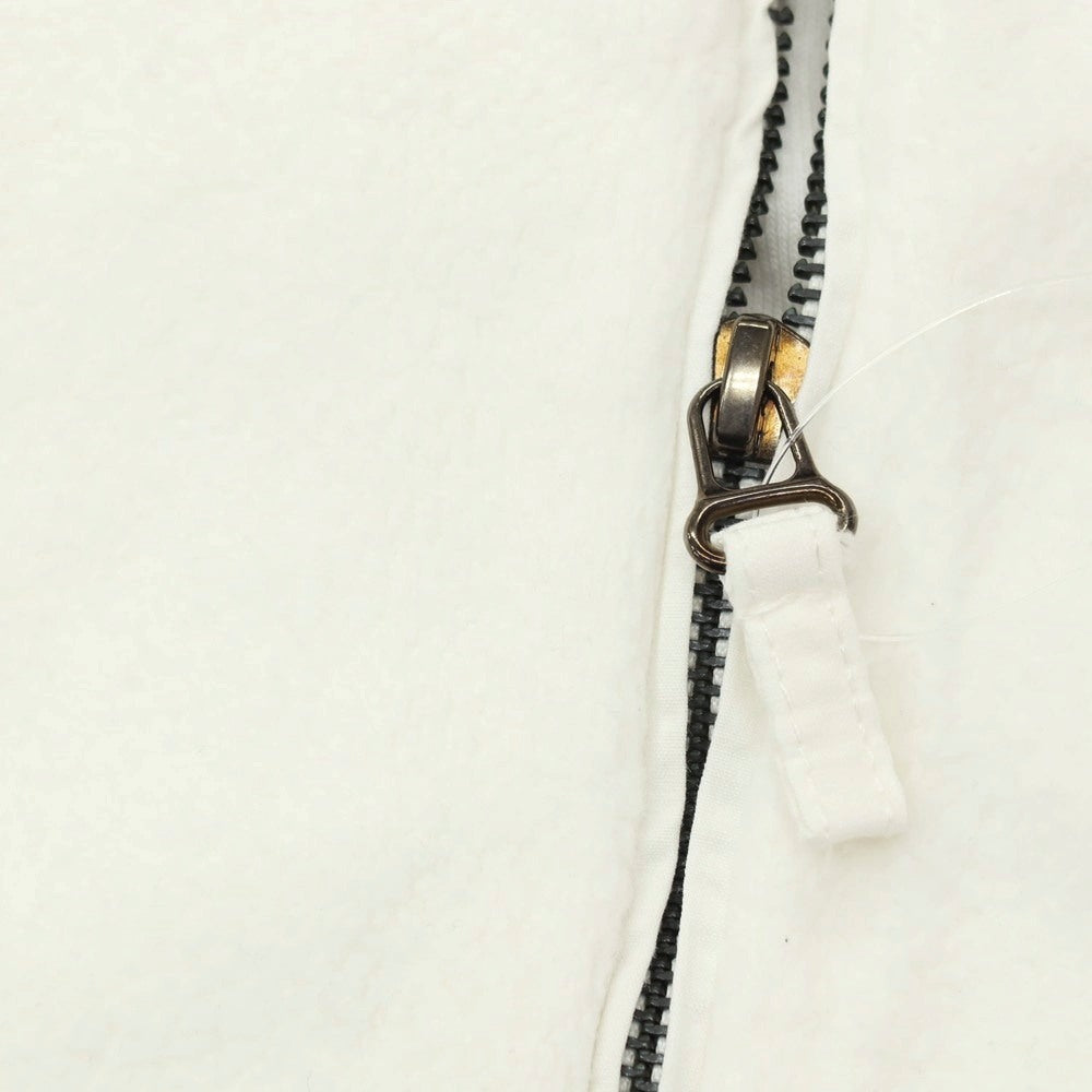 【新品】ア トリップ イン ア バッグ 04651/A TRIP IN A BAG コットン スタンドカラー ジップアップ フリースジャケット アイボリー【サイズM】【 状態ランクN 】【 メンズ 】
