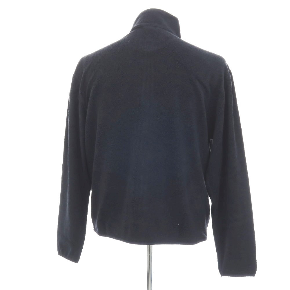 【新品】ア トリップ イン ア バッグ 04651/A TRIP IN A BAG コットン スタンドカラー ジップアップ フリースジャケット ネイビー【サイズXL】【 状態ランクN 】【 メンズ 】