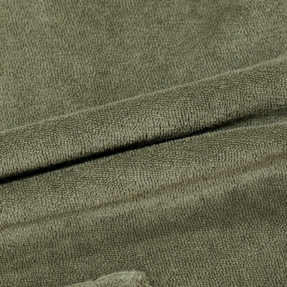 【新品】ア トリップ イン ア バッグ 04651/A TRIP IN A BAG BEACH HOODIE コットン パイル プルオーバー パーカー ジャングルグリーン【サイズS】【 状態ランクN 】【 メンズ 】