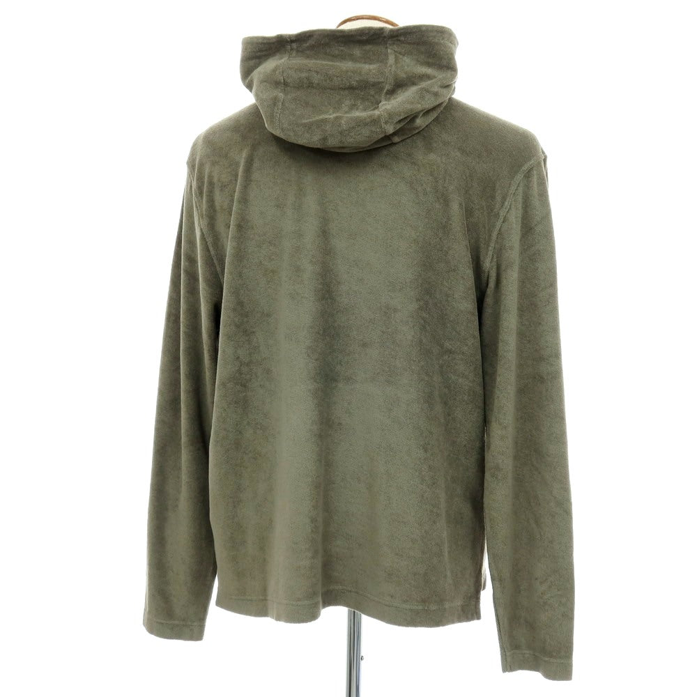 【新品】ア トリップ イン ア バッグ 04651/A TRIP IN A BAG BEACH HOODIE コットン パイル プルオーバー パーカー ジャングルグリーン【サイズM】【 状態ランクN 】【 メンズ 】