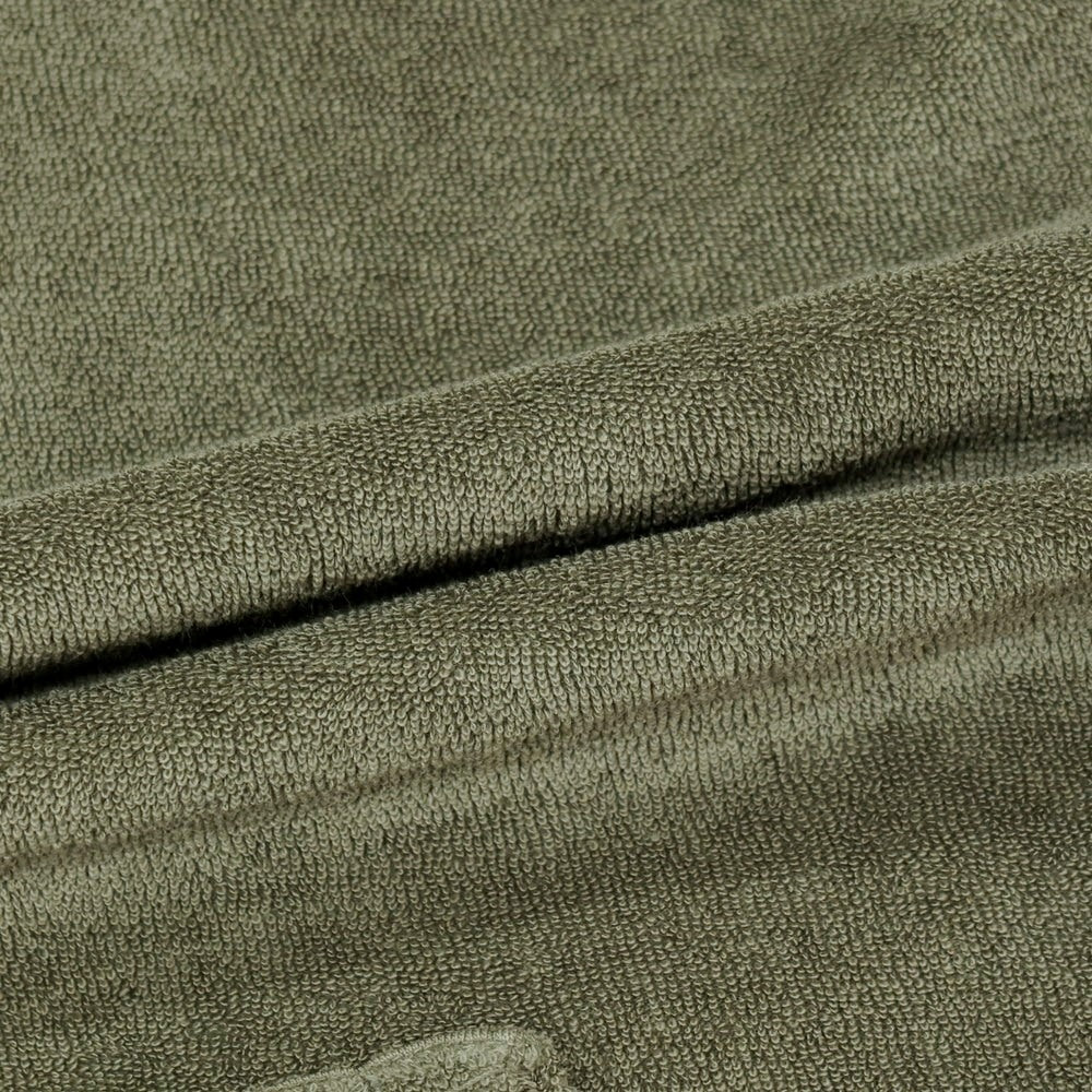 【新品】ア トリップ イン ア バッグ 04651/A TRIP IN A BAG BEACH HOODIE コットン パイル プルオーバー パーカー ジャングルグリーン【サイズM】【 状態ランクN 】【 メンズ 】