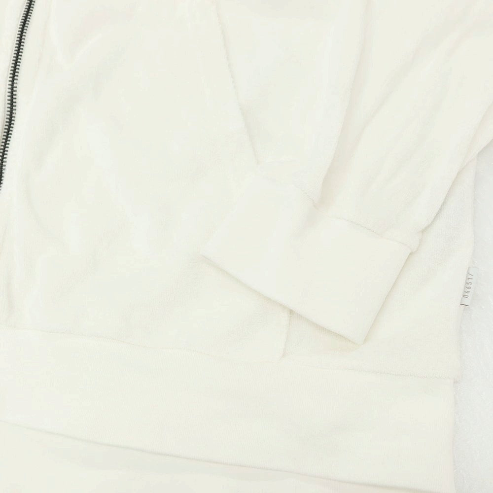 【中古】ア トリップ イン ア バッグ 04651/A TRIP IN A BAG コットン パイル ジップアップ パーカー アイボリー【サイズXL】【 状態ランクB 】【 メンズ 】