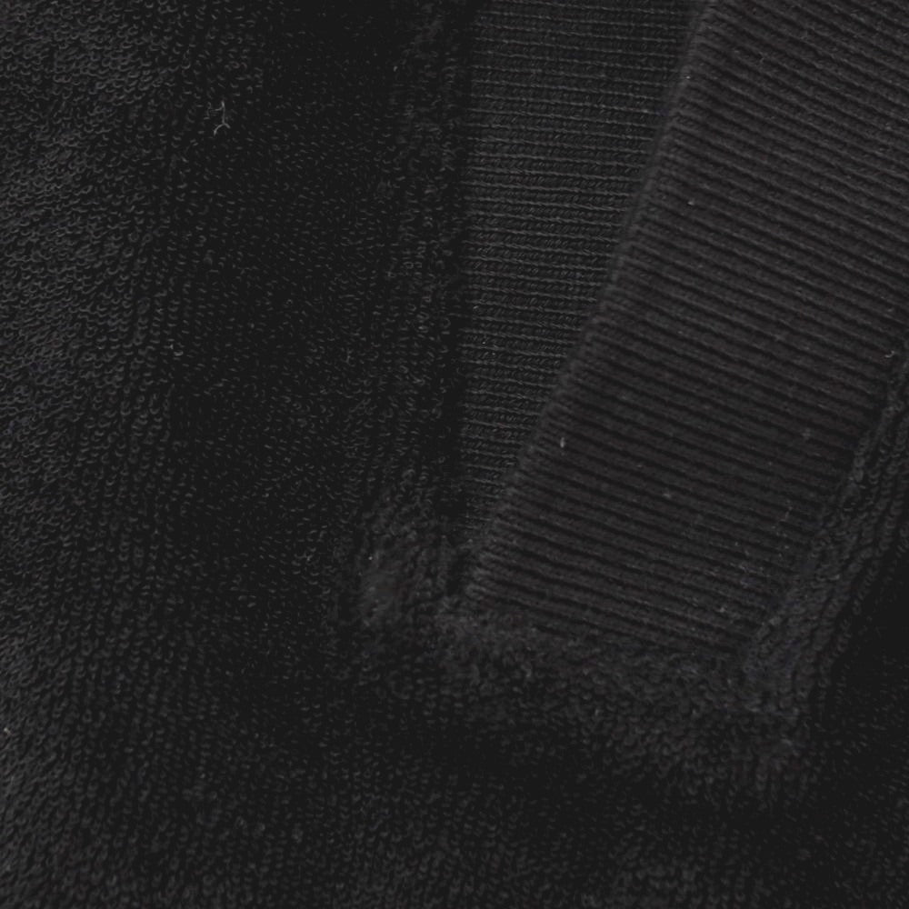 【新品】ア トリップ イン ア バッグ 04651/A TRIP IN A BAG コットン パイル スキッパー 半袖ポロシャツ ブラック【サイズS】【 状態ランクN 】【 メンズ 】