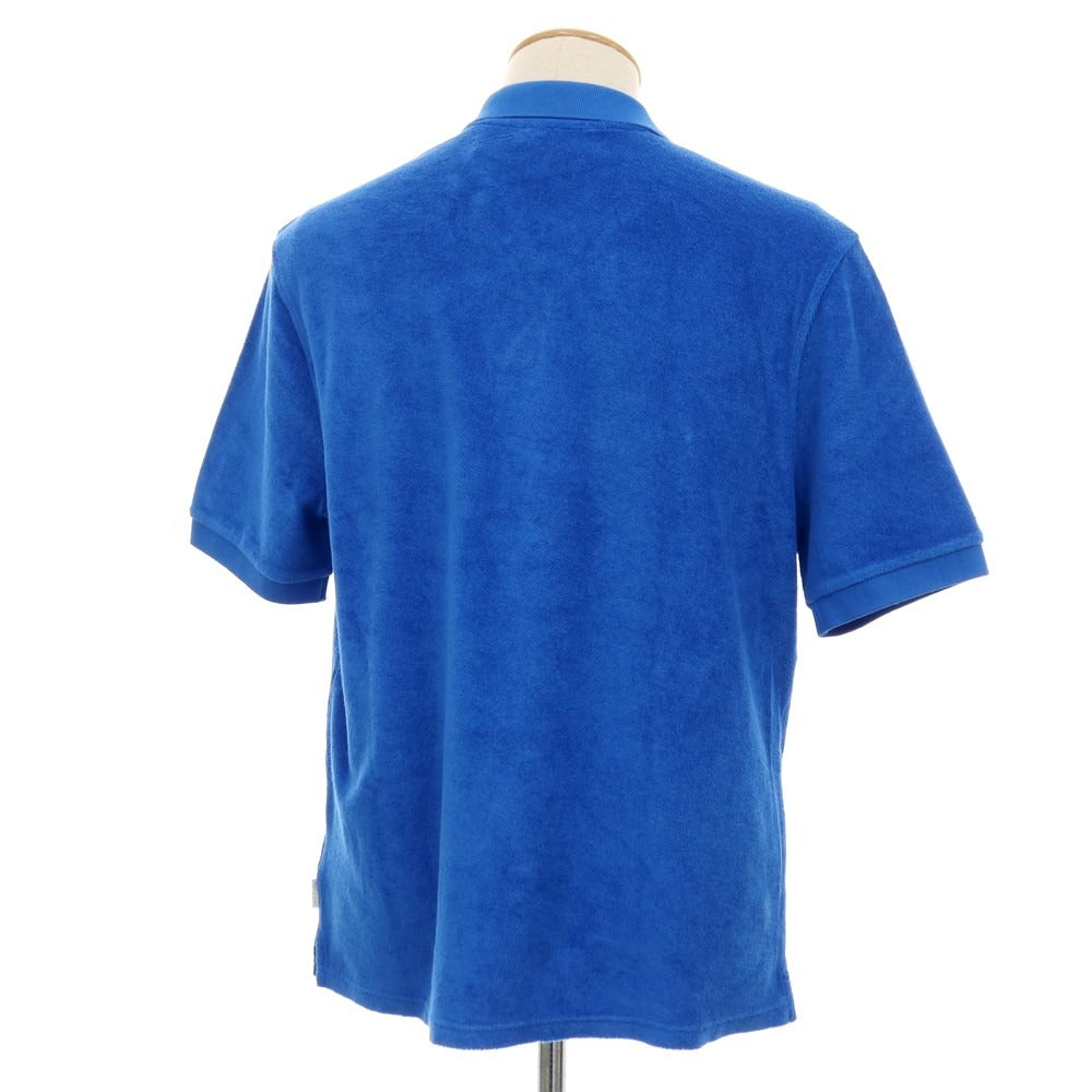 【新品】ア トリップ イン ア バッグ 04651/A TRIP IN A BAG コットン パイル スキッパー 半袖ポロシャツ ブルー【サイズS】【 状態ランクN 】【 メンズ 】