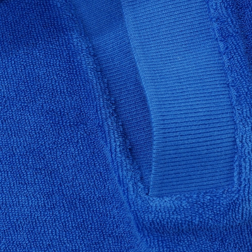 【新品】ア トリップ イン ア バッグ 04651/A TRIP IN A BAG コットン パイル スキッパー 半袖ポロシャツ ブルー【サイズS】【 状態ランクN 】【 メンズ 】