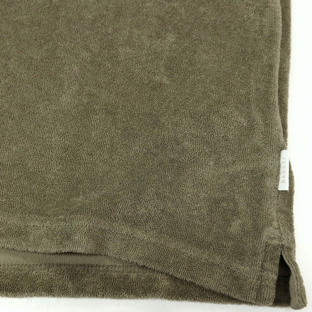 【新品】ア トリップ イン ア バッグ 04651/A TRIP IN A BAG コットン パイル スキッパー 半袖ポロシャツ ジャングルグリーン【サイズM】【 状態ランクN 】【 メンズ 】