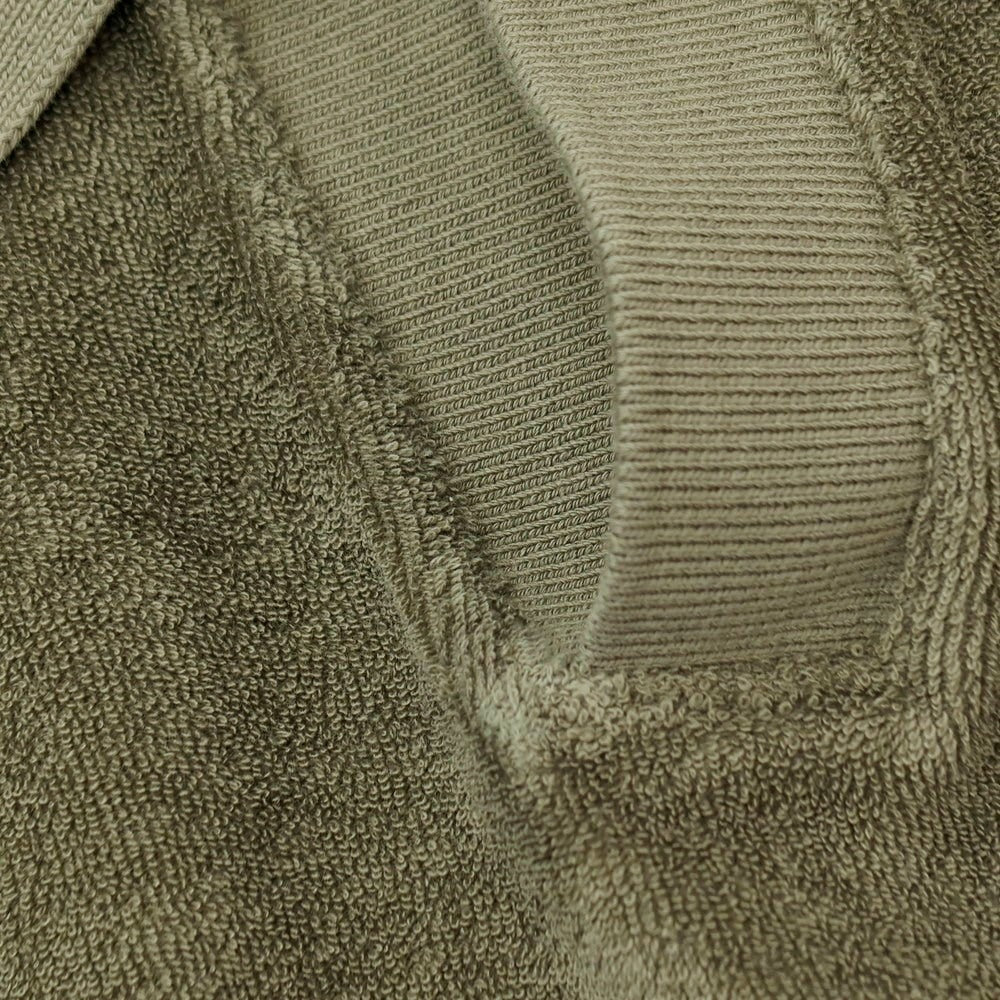 【新品】ア トリップ イン ア バッグ 04651/A TRIP IN A BAG コットン パイル スキッパー 半袖ポロシャツ ジャングルグリーン【サイズM】【 状態ランクN 】【 メンズ 】