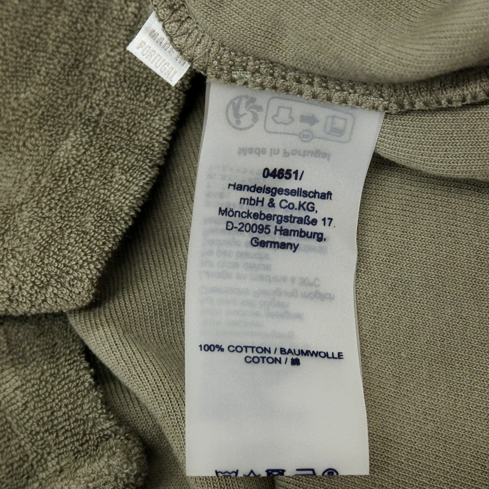 【新品】ア トリップ イン ア バッグ 04651/A TRIP IN A BAG コットン パイル スキッパー 半袖ポロシャツ ジャングルグリーン【サイズXL】【 状態ランクN 】【 メンズ 】