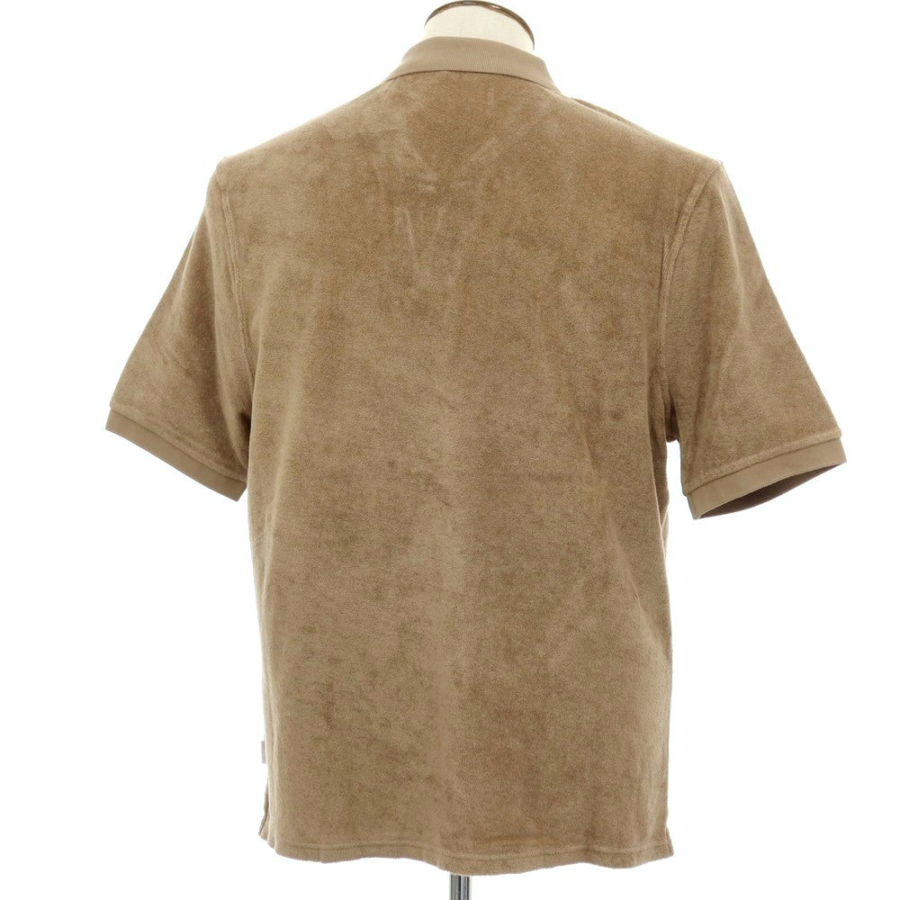 【新品】ア トリップ イン ア バッグ 04651/A TRIP IN A BAG コットン パイル スキッパー 半袖ポロシャツ トープ【サイズXL】【 状態ランクN 】【 メンズ 】