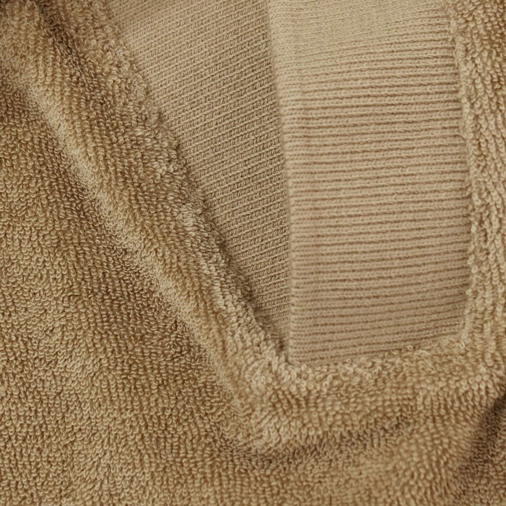 【新品】ア トリップ イン ア バッグ 04651/A TRIP IN A BAG コットン パイル スキッパー 半袖ポロシャツ トープ【サイズXL】【 状態ランクN 】【 メンズ 】