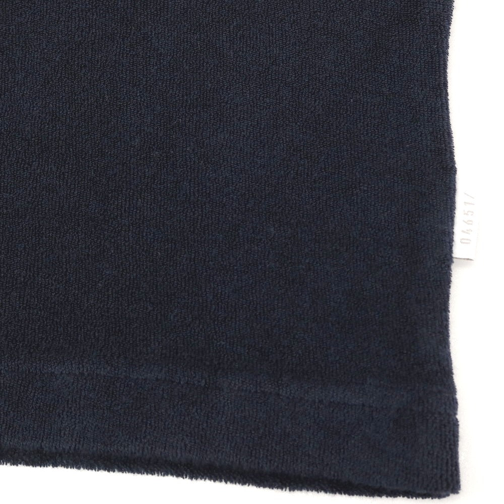 【新品】ア トリップ イン ア バッグ 04651/A TRIP IN A BAG コットン パイル クルーネック 半袖Tシャツ ネイビー【サイズL】【 状態ランクN 】【 メンズ 】