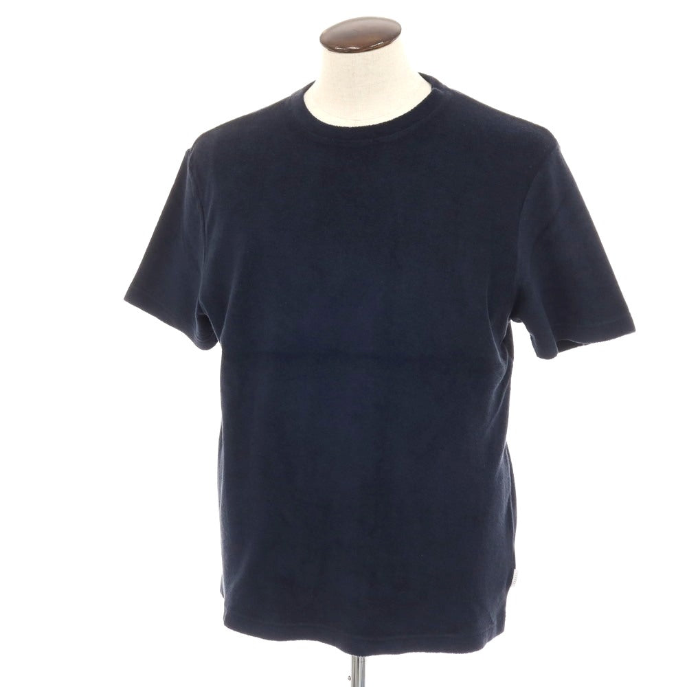 【新品】ア トリップ イン ア バッグ 04651/A TRIP IN A BAG コットン パイル クルーネック 半袖Tシャツ ネイビー【サイズXL】【 状態ランクN 】【 メンズ 】