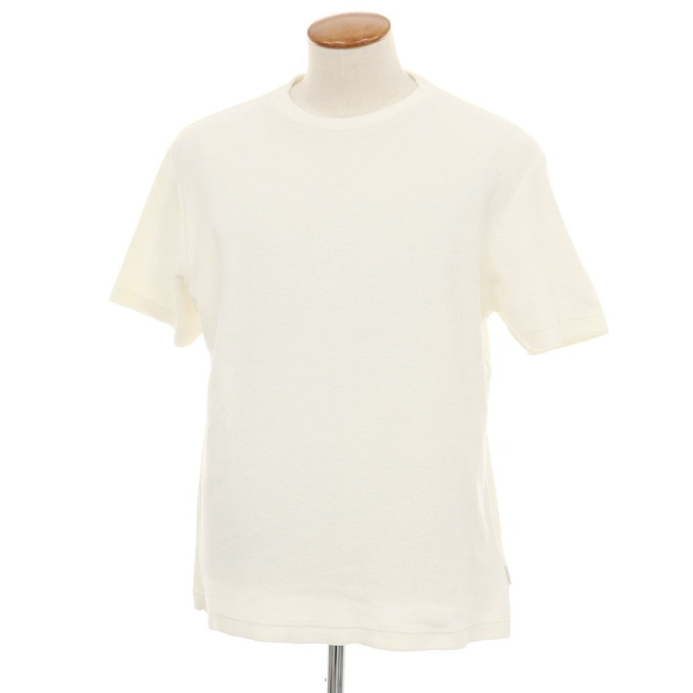 【新品】ア トリップ イン ア バッグ 04651/A TRIP IN A BAG コットン パイル クルーネック 半袖Tシャツ アイボリー【サイズM】【 状態ランクN 】【 メンズ 】