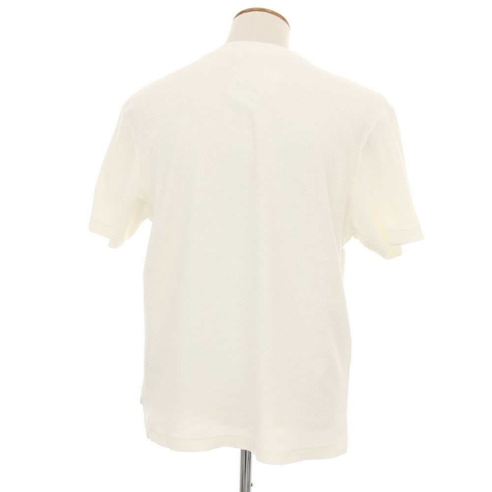 【新品】ア トリップ イン ア バッグ 04651/A TRIP IN A BAG コットン パイル クルーネック 半袖Tシャツ アイボリー【サイズM】【 状態ランクN 】【 メンズ 】