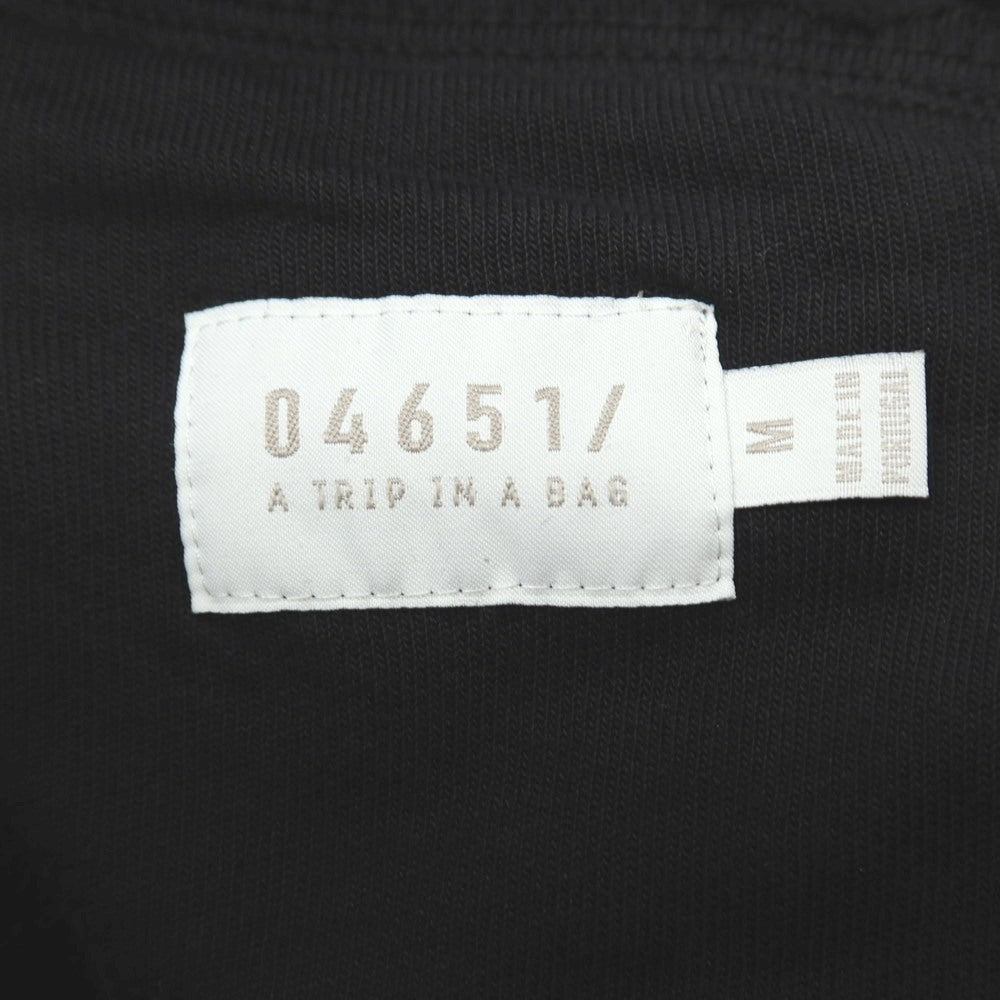 【新品】ア トリップ イン ア バッグ 04651/A TRIP IN A BAG TERRY BERMUDA パイル ショートパンツ ブラック【サイズM】【 状態ランクN 】【 メンズ 】