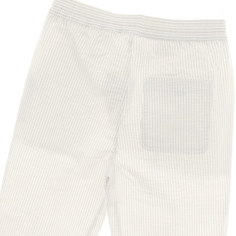 【新品】ア トリップ イン ア バッグ 04651/A TRIP IN A BAG ストレッチ シアサッカー ストライプ イージーパンツ ライトグレーxホワイト【サイズXS】【 状態ランクN 】【 メンズ 】