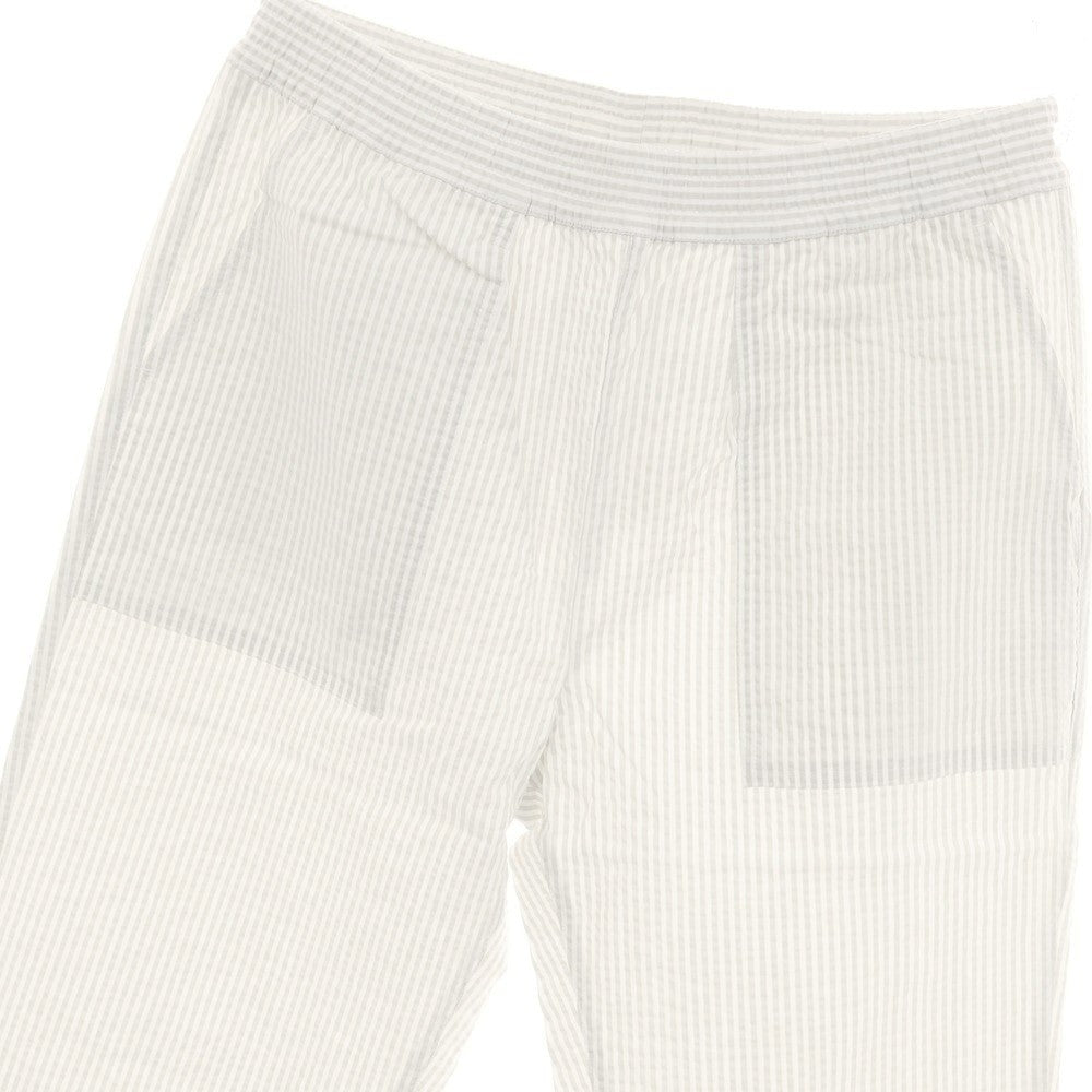 【新品】ア トリップ イン ア バッグ 04651/A TRIP IN A BAG ストレッチ シアサッカー ストライプ イージーパンツ ライトグレーxホワイト【サイズM】【 状態ランクN 】【 メンズ 】