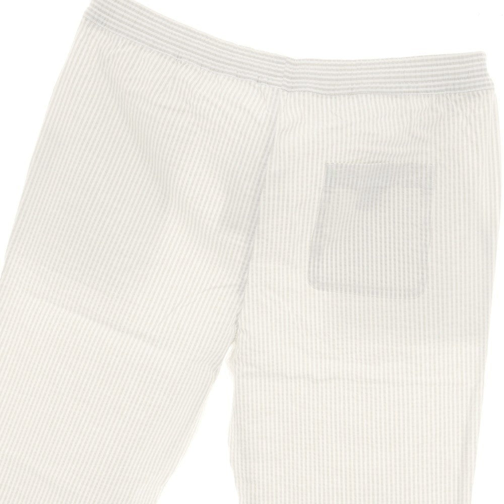 【新品】ア トリップ イン ア バッグ 04651/A TRIP IN A BAG ストレッチ シアサッカー ストライプ イージーパンツ ライトグレーxホワイト【サイズXXL】【 状態ランクN 】【 メンズ 】