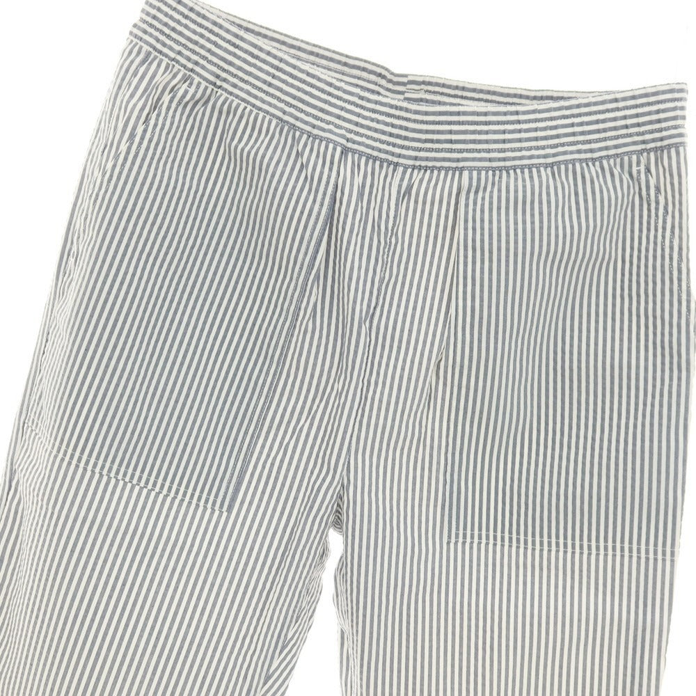 【新品】ア トリップ イン ア バッグ 04651/A TRIP IN A BAG ストレッチ シアサッカー ストライプ イージーパンツ ネイビーxホワイト【サイズS】【 状態ランクN 】【 メンズ 】