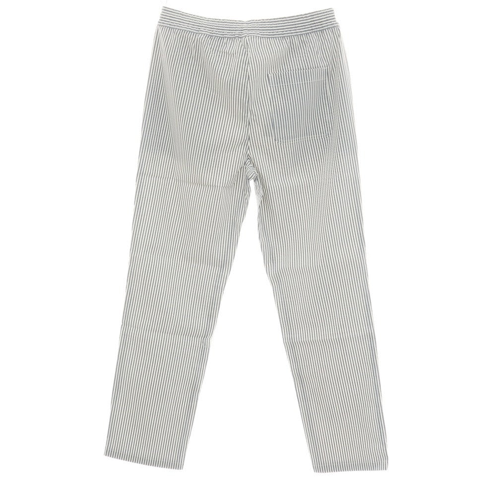 【新品】ア トリップ イン ア バッグ 04651/A TRIP IN A BAG ストレッチ シアサッカー ストライプ イージーパンツ ネイビーxホワイト【サイズM】【 状態ランクN 】【 メンズ 】