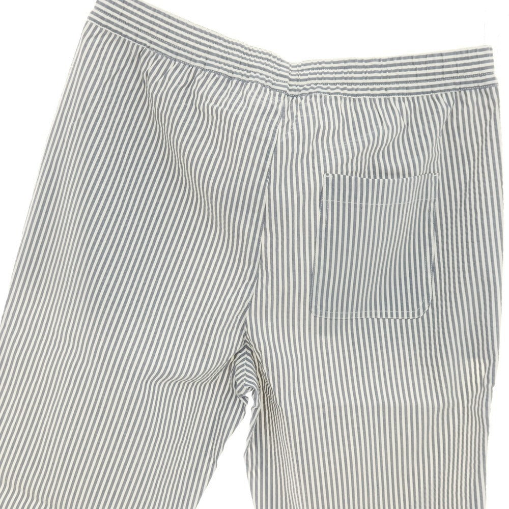 【新品】ア トリップ イン ア バッグ 04651/A TRIP IN A BAG ストレッチ シアサッカー ストライプ イージーパンツ ネイビーxホワイト【サイズXL】【 状態ランクN 】【 メンズ 】