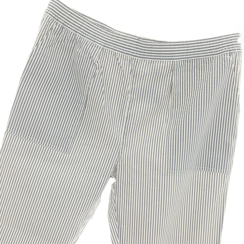 【新品】ア トリップ イン ア バッグ 04651/A TRIP IN A BAG ストレッチ シアサッカー ストライプ イージーパンツ ネイビーxホワイト【サイズXXL】【 状態ランクN 】【 メンズ 】