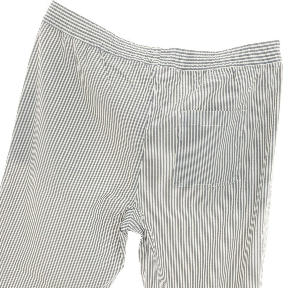 【新品】ア トリップ イン ア バッグ 04651/A TRIP IN A BAG ストレッチ シアサッカー ストライプ イージーパンツ ネイビーxホワイト【サイズXXXL】【 状態ランクN 】【 メンズ 】