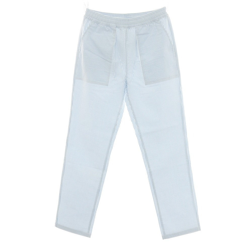 【新品】ア トリップ イン ア バッグ 04651/A TRIP IN A BAG ストレッチ シアサッカー ストライプ イージーパンツ スカイブルーxホワイト【サイズXS】【 状態ランクN 】【 メンズ 】
