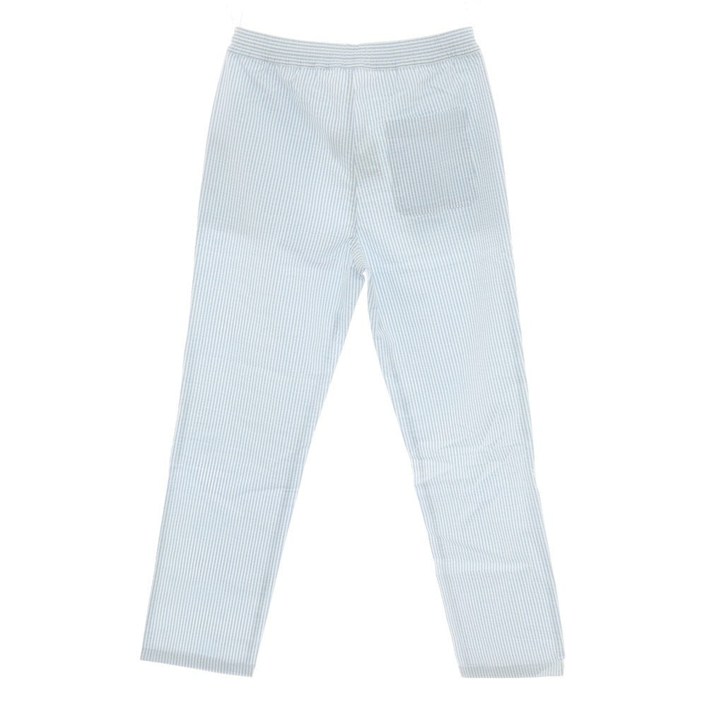 【新品】ア トリップ イン ア バッグ 04651/A TRIP IN A BAG ストレッチ シアサッカー ストライプ イージーパンツ スカイブルーxホワイト【サイズM】【 状態ランクN 】【 メンズ 】