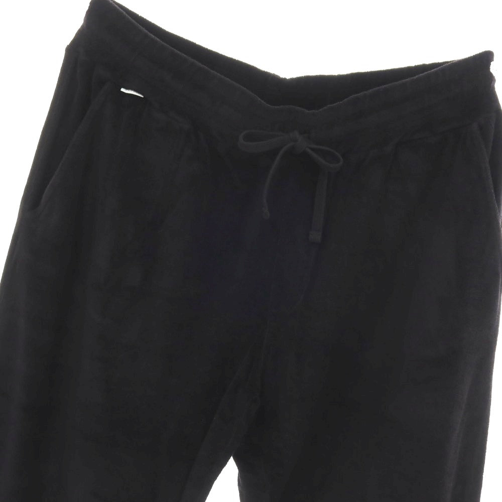 【新品】ア トリップ イン ア バッグ 04651/A TRIP IN A BAG コットン パイル ジョガーパンツ イージーパンツ ブラック【サイズXXL】【 状態ランクN 】【 メンズ 】