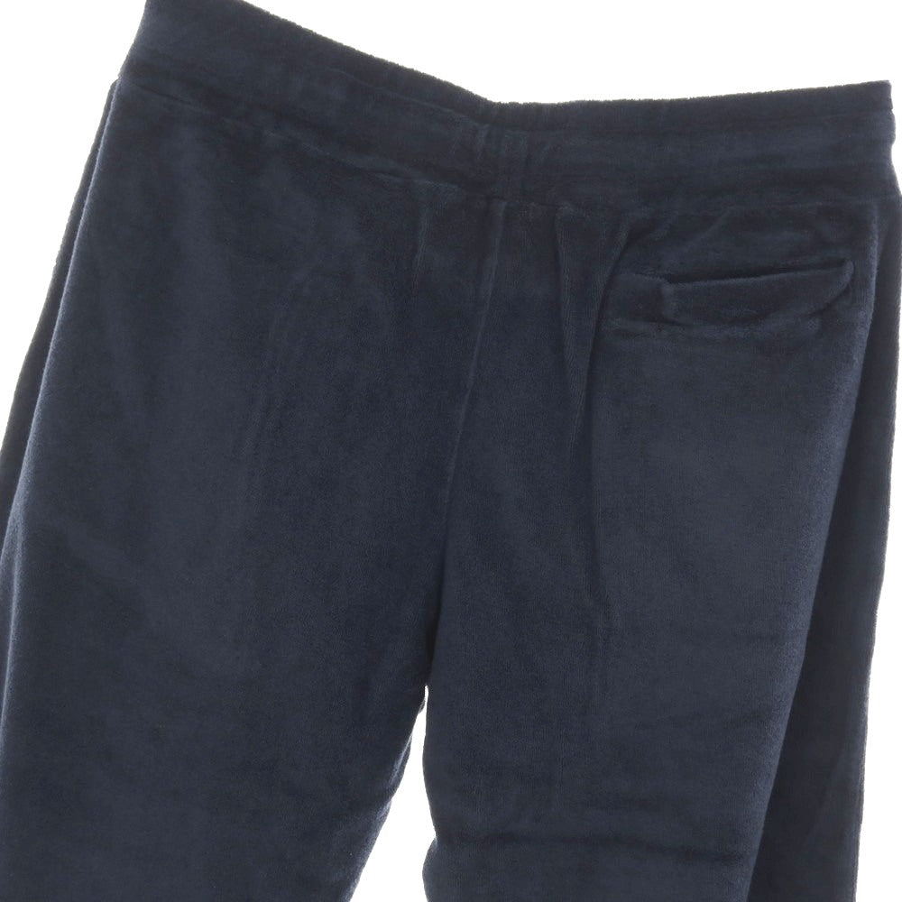 【新品】ア トリップ イン ア バッグ 04651/A TRIP IN A BAG コットン パイル ジョガーパンツ イージーパンツ ネイビー【サイズM】【 状態ランクN 】【 メンズ 】