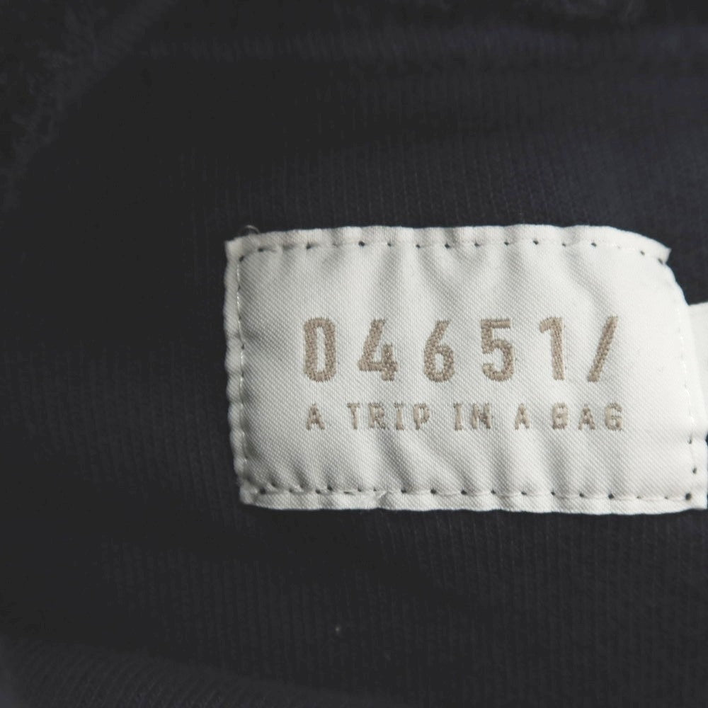 【新品】ア トリップ イン ア バッグ 04651/A TRIP IN A BAG コットン パイル ジョガーパンツ イージーパンツ ネイビー【サイズM】【 状態ランクN 】【 メンズ 】