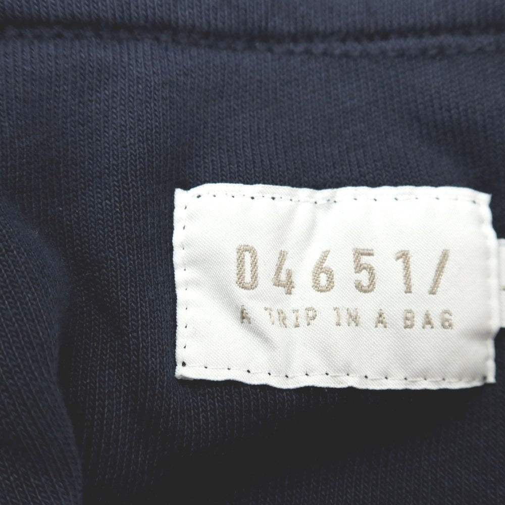 【新品】ア トリップ イン ア バッグ 04651/A TRIP IN A BAG コットン パイル ジョガーパンツ イージーパンツ ネイビー【サイズL】【 状態ランクN 】【 メンズ 】