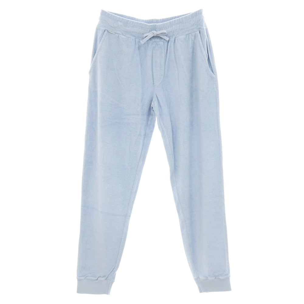 【新品】ア トリップ イン ア バッグ 04651/A TRIP IN A BAG コットン パイル ジョガーパンツ イージーパンツ スカイブルー【サイズS】【 状態ランクN 】【 メンズ 】