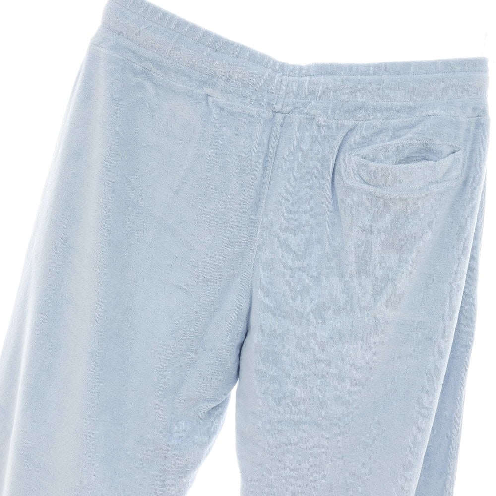 【新品】ア トリップ イン ア バッグ 04651/A TRIP IN A BAG コットン パイル ジョガーパンツ イージーパンツ スカイブルー【サイズM】【 状態ランクN 】【 メンズ 】