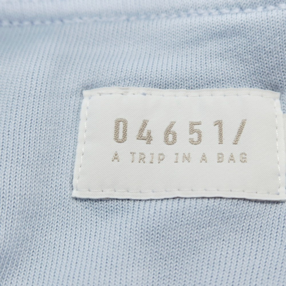 【新品】ア トリップ イン ア バッグ 04651/A TRIP IN A BAG コットン パイル ジョガーパンツ イージーパンツ スカイブルー【サイズL】【 状態ランクN 】【 メンズ 】