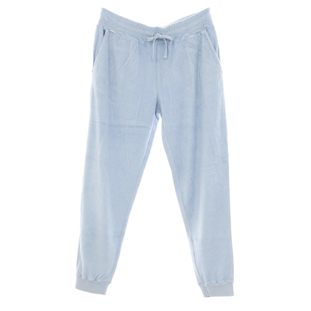 【新品】ア トリップ イン ア バッグ 04651/A TRIP IN A BAG コットン パイル ジョガーパンツ イージーパンツ スカイブルー【サイズXL】【 状態ランクN 】【 メンズ 】