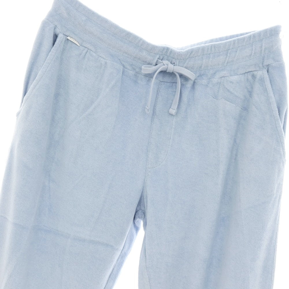 【新品】ア トリップ イン ア バッグ 04651/A TRIP IN A BAG コットン パイル ジョガーパンツ イージーパンツ スカイブルー【サイズXL】【 状態ランクN 】【 メンズ 】