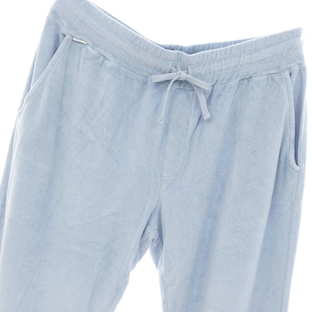 【新品】ア トリップ イン ア バッグ 04651/A TRIP IN A BAG コットン パイル ジョガーパンツ イージーパンツ スカイブルー【サイズXXXL】【 状態ランクN 】【 メンズ 】