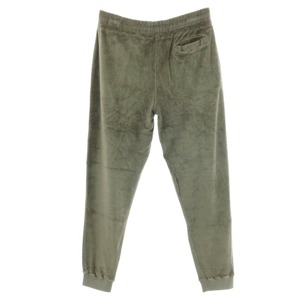 【新品】ア トリップ イン ア バッグ 04651/A TRIP IN A BAG コットン パイル ジョガーパンツ イージーパンツ ジャングルグリーン【サイズM】【 状態ランクN 】【 メンズ 】